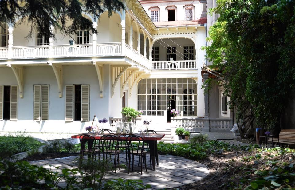 Hotel Writers' House Residency Tbilisi Esterno foto