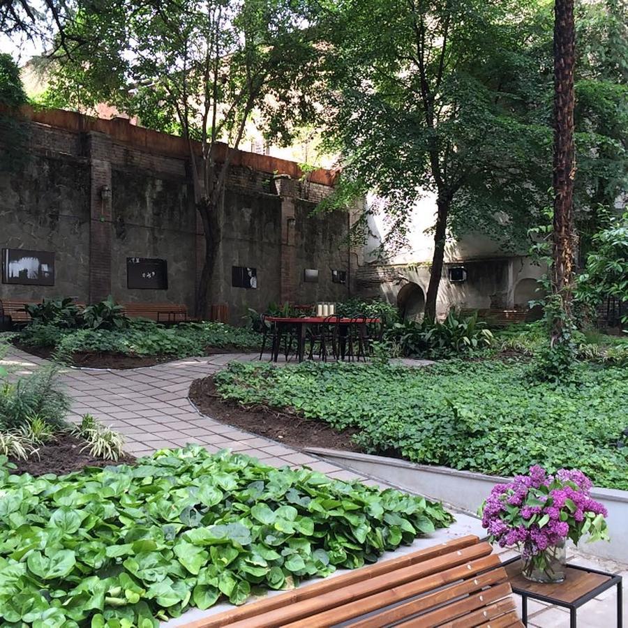 Hotel Writers' House Residency Tbilisi Esterno foto