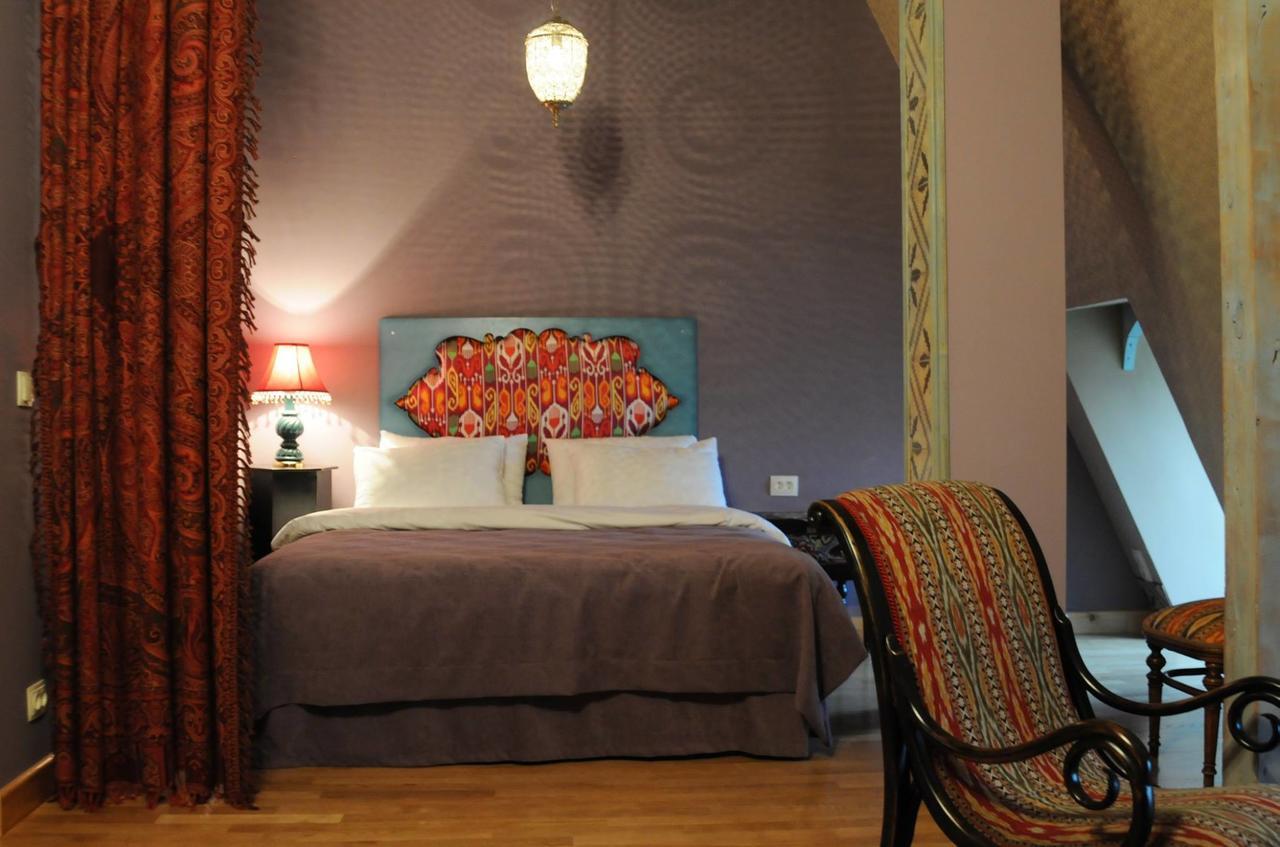 Hotel Writers' House Residency Tbilisi Esterno foto